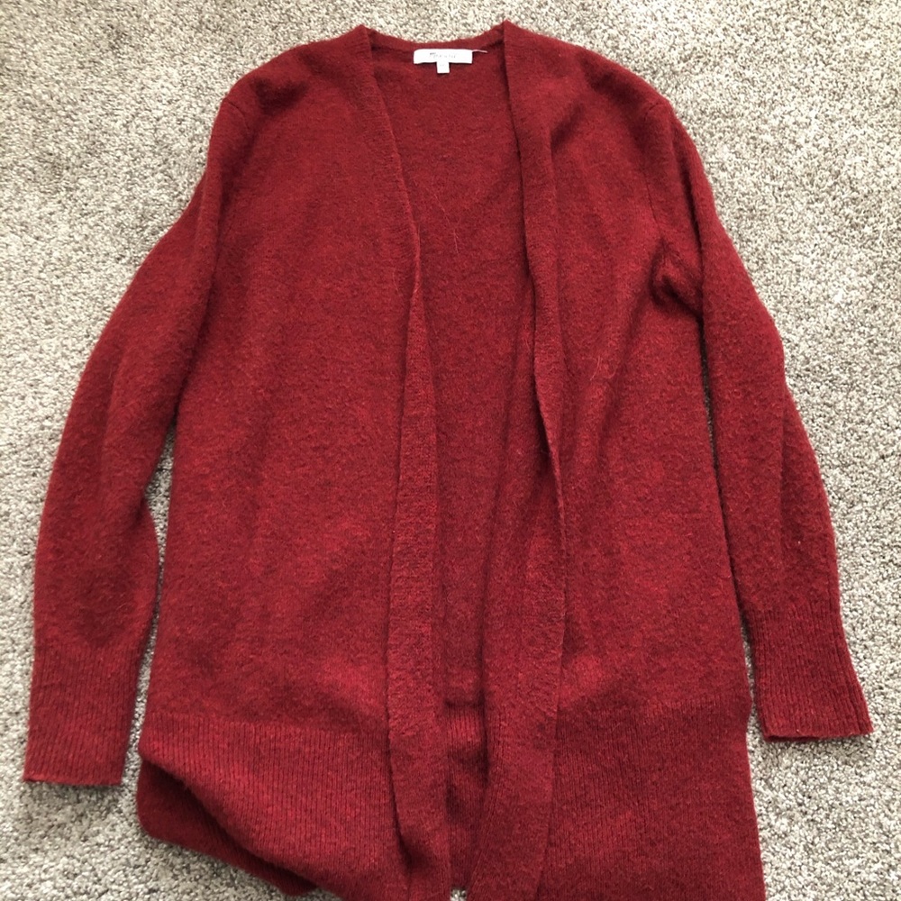 Madewell light sweater
